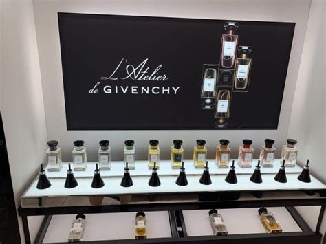 Holt Renfew’s New Givenchy Counter .